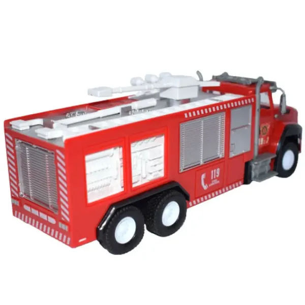 Camion dei pompieri telecomandato con effetti luminosi immagine 3