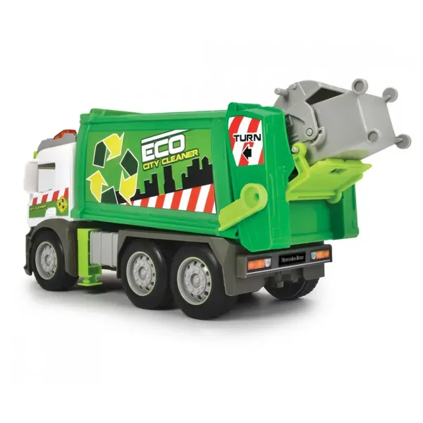 Camion della spazzatura Action Truck con suoni e luci - Dickie Toys immagine 2