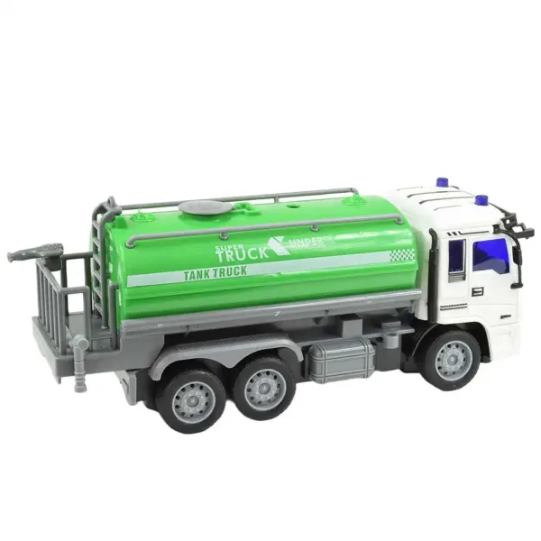 Camion della spazzatura telecomandato RC con effetti luminosi 27MHz 20cm in diverse varianti 1 pezzo immagine 9