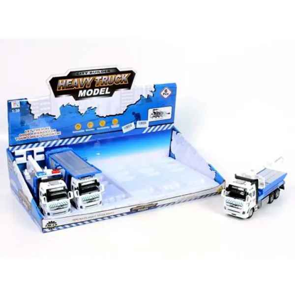 Camion di soccorso a retrocarica in diverse varianti 1/38 immagine 1