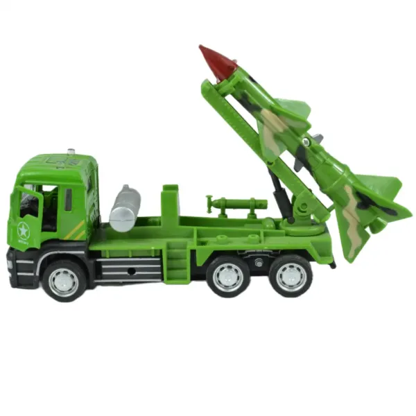 Camion militare: Camion militare a retrocarica con razzo in due varianti da 14 cm immagine 3