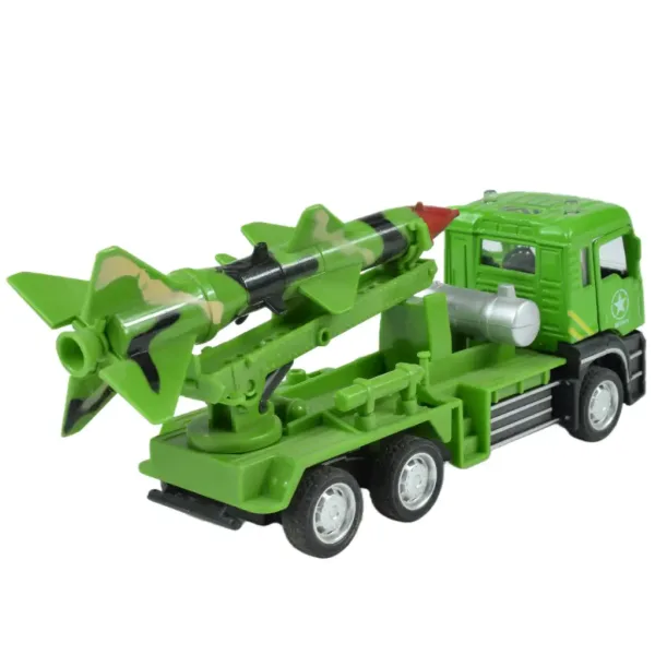 Camion militare: Camion militare a retrocarica con razzo in due varianti da 14 cm immagine 4