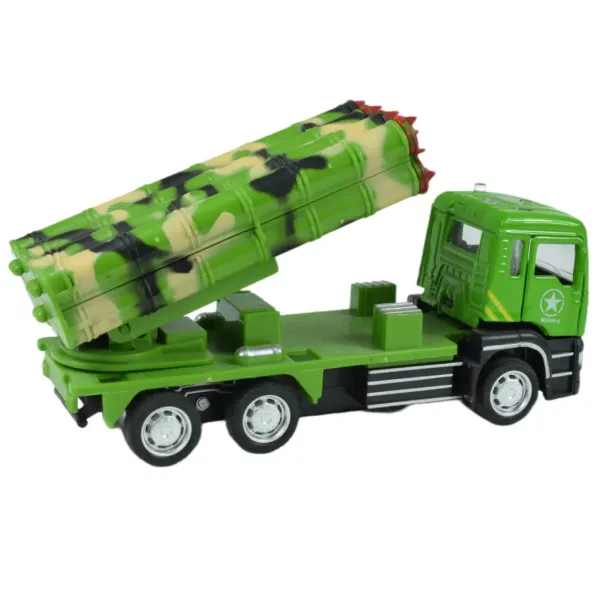 Camion militare: Camion militare a retrocarica con razzo in due varianti da 14 cm immagine 7