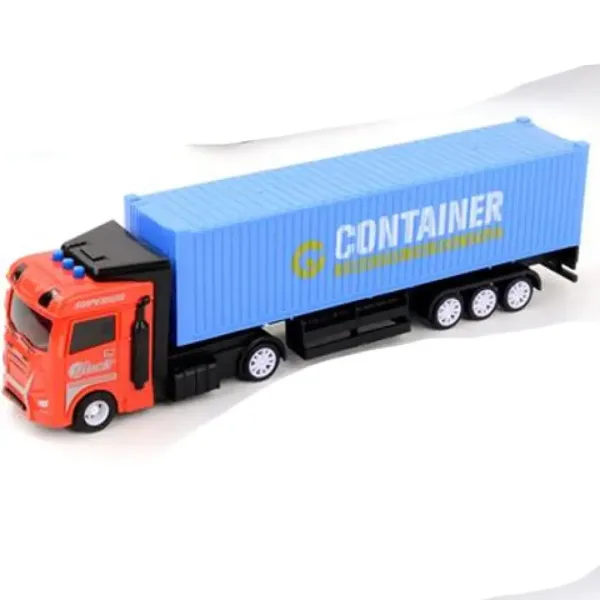 Camion portacontainer con effetti luminosi e sonori in diverse varianti. immagine 3