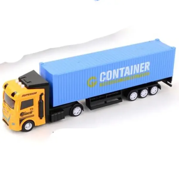 Camion portacontainer con effetti luminosi e sonori in diverse varianti. immagine 4