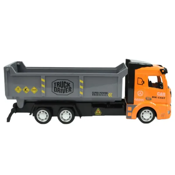 Camionista: Camion ribaltabile a ruota libera 19cm immagine 3