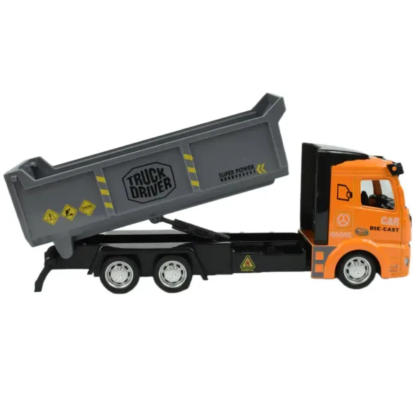 Camionista: Camion ribaltabile a ruota libera 19cm immagine 4