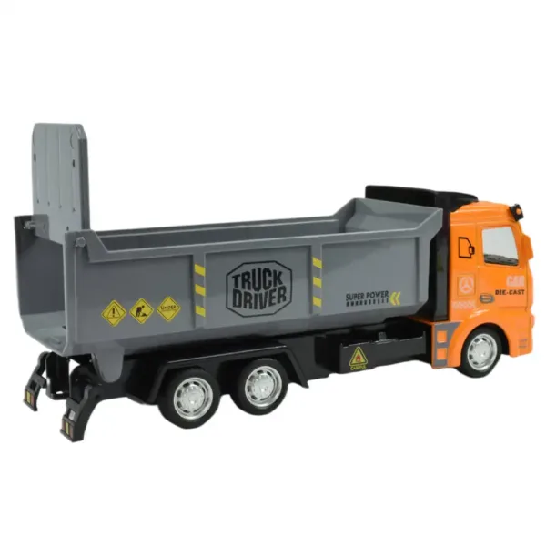 Camionista: Camion ribaltabile a ruota libera 19cm immagine 5