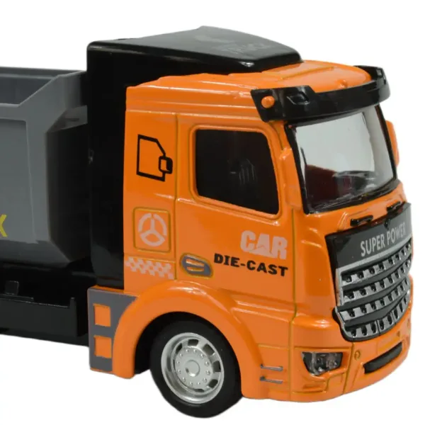Camionista: Camion ribaltabile a ruota libera 19cm immagine 6