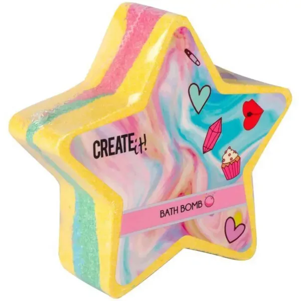 Canenco: Bomba da bagno Tie-Dye in diverse varianti 1 pezzo immagine 3