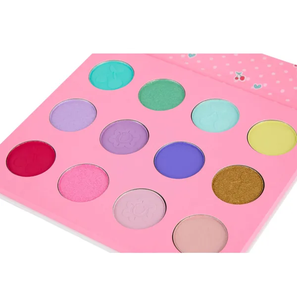 Canenco: Crealo! Palette di ombretti rosa ciliegia immagine 2