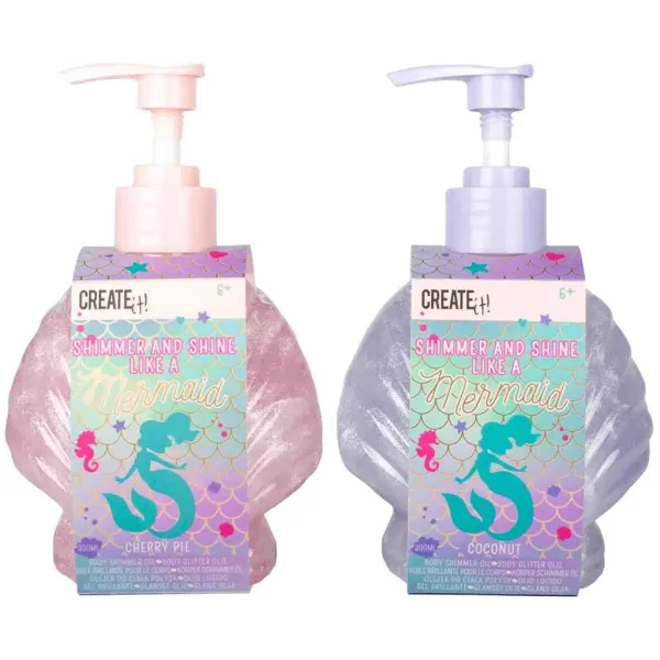 Canenco: Create It! Gel scintillante per il corpo sirena in due varianti 1 pezzo immagine 1