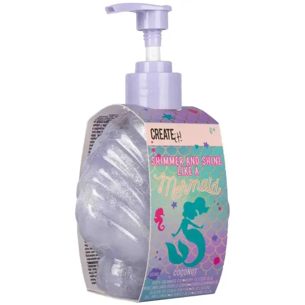 Canenco: Create It! Gel scintillante per il corpo sirena in due varianti 1 pezzo immagine 2