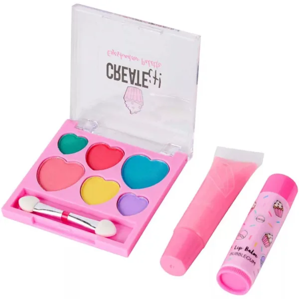 Canenco: Create It! Set trucco in uno zainetto peloso immagine 4