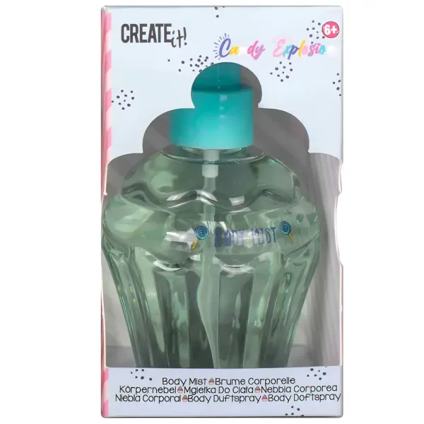 Canenco: Create It! Spray per il corpo fragola-vaniglia Candy Explosion immagine 1