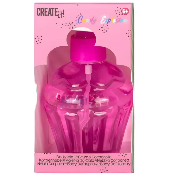 Canenco: Create It! Spray per il corpo profumato di caramelle esplosive immagine 1