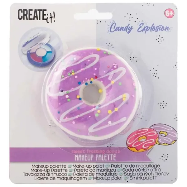 Canenco: Create It! Tavoletta trucco a forma di ciambella in due varianti immagine 2