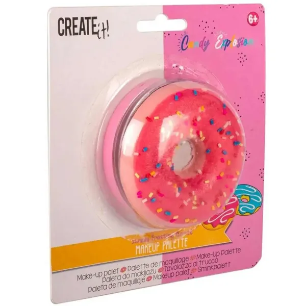 Canenco: Create It! Tavoletta trucco a forma di ciambella in due varianti immagine 3