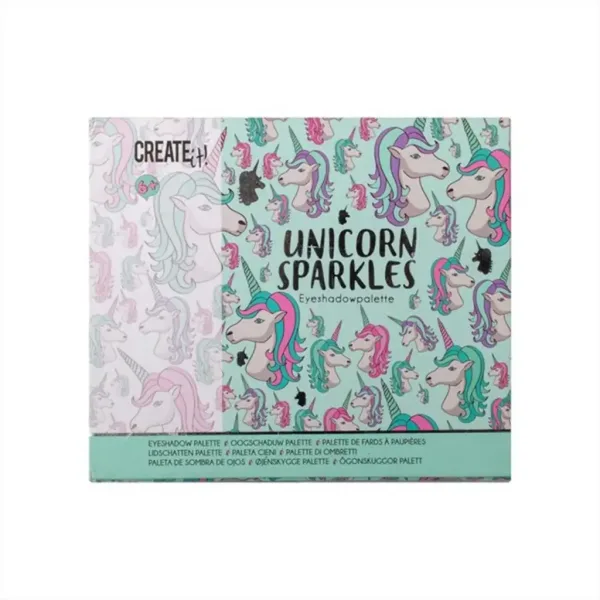 Canenco: Create It! Tavolozza di ombretti con unicorni immagine 1