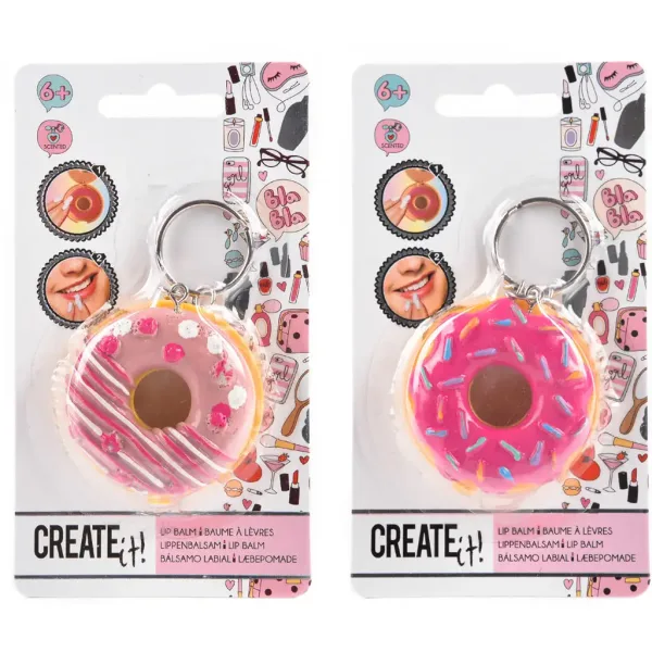 Canenco: Create It! balsamo labbra a forma di ciambella in diverse varianti 1 pezzo immagine 3