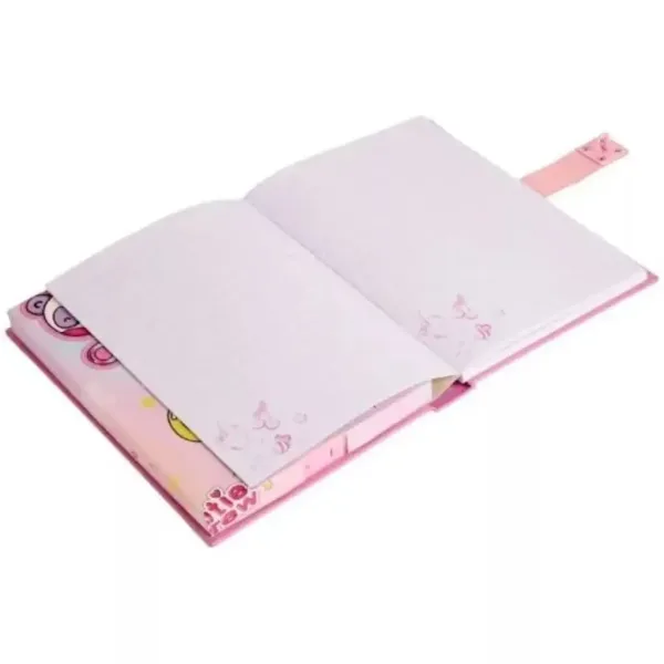 Canenco: Cutie Crew diario segreto con panda e lucchetto a combinazione immagine 3