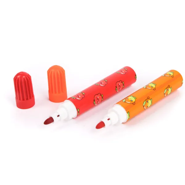Canenco: FruitySquad mini pennarelli profumati, 8 pezzi immagine 3