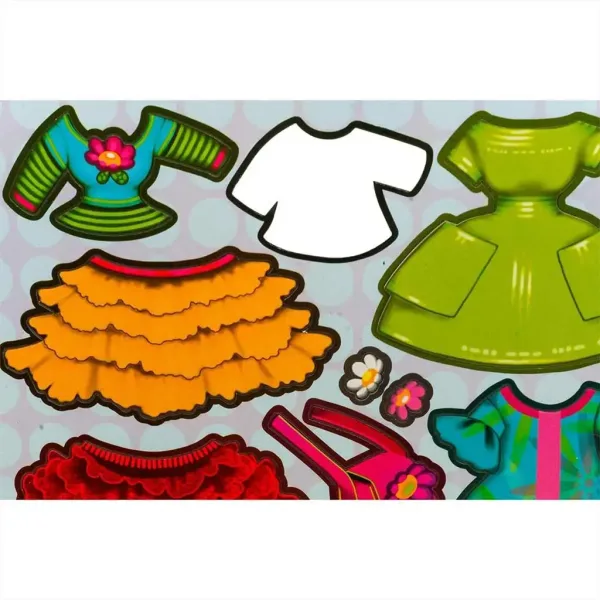 Canenco: I Am bambola magnetica da vestire - Ella immagine 3