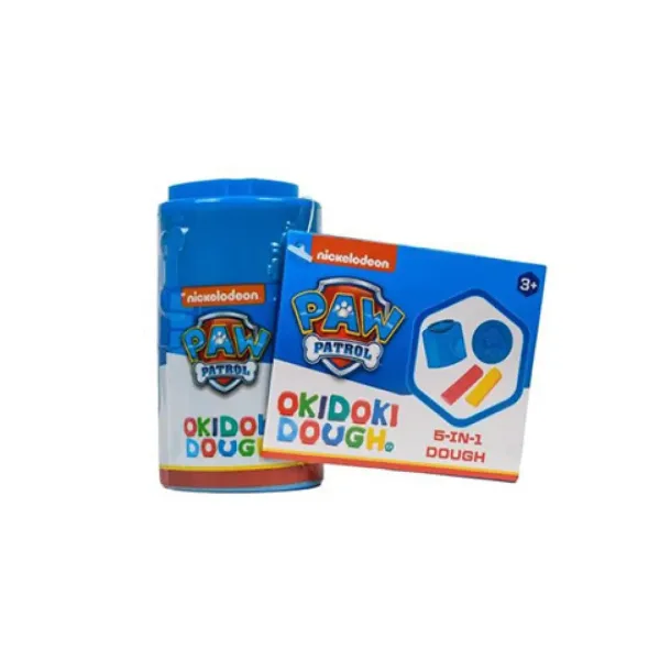 Canenco: Okidoki Dough Paw Patrol piccola pasta modellabile in diverse varianti immagine 2