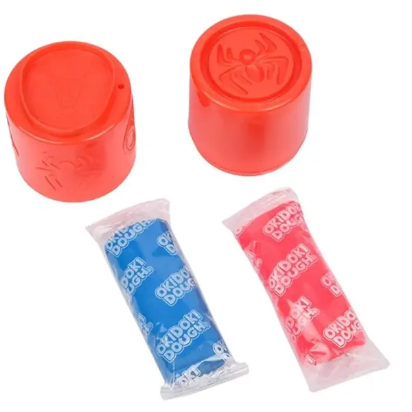 Canenco: Okidoki Dough Póki e i suoi meravigliosi amici set di pasta modellabile 5 in 1 in diverse varianti 1 pezzo immagine 2