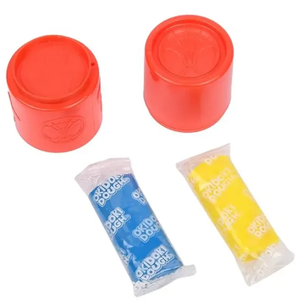 Canenco: Okidoki Dough Póki e i suoi meravigliosi amici set di pasta modellabile 5 in 1 in diverse varianti 1 pezzo immagine 3