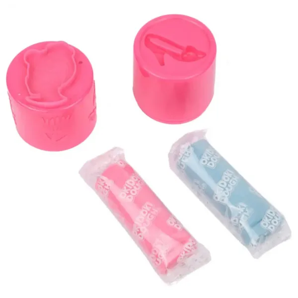 Canenco: Okidoki Dough Principesse Disney set di pasta modellabile in diverse varianti 1 pezzo immagine 2