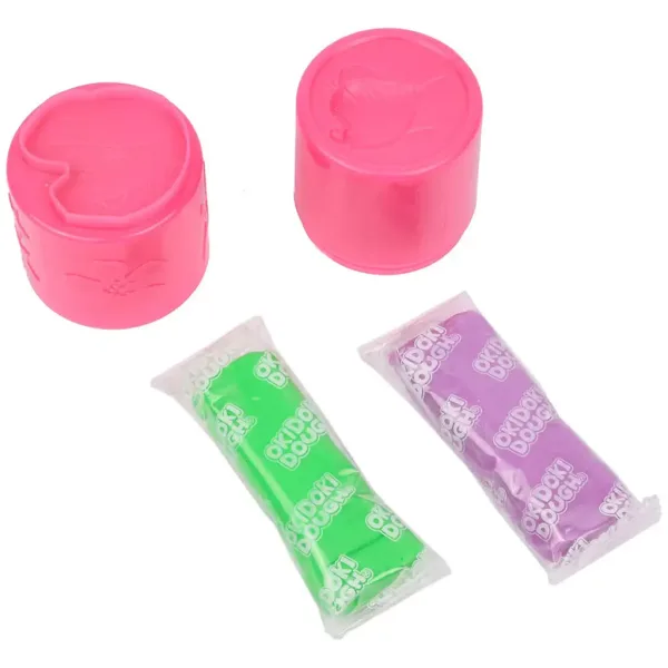 Canenco: Okidoki Dough Principesse Disney set di pasta modellabile in diverse varianti 1 pezzo immagine 3