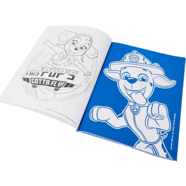 Canenco: Paw Patrol Arte in feltro e libro da colorare immagine 3