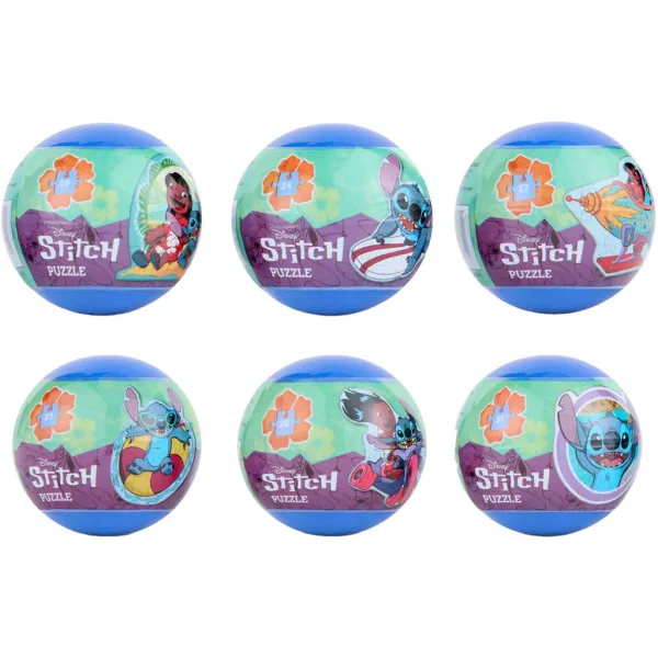 Canenco: Puzzle sorpresa Stitch 1 pezzo immagine 2