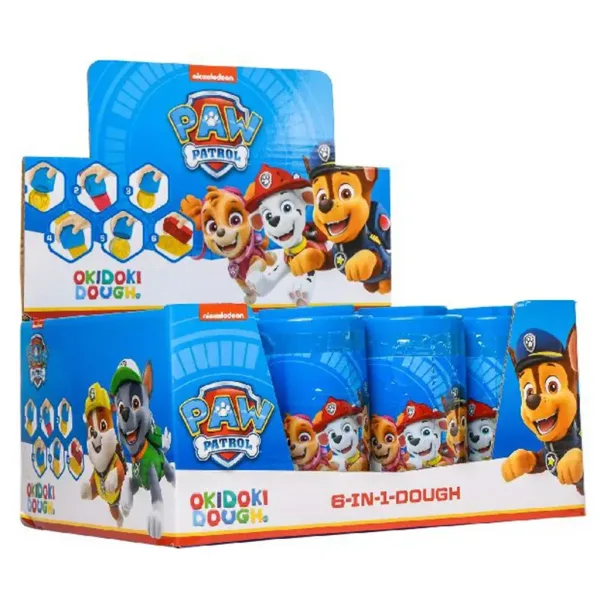 Canenco: Set di pasta da modellare Paw Patrol 6 in 1 con personaggi, disponibile in diverse varianti, 1 pezzo immagine 4