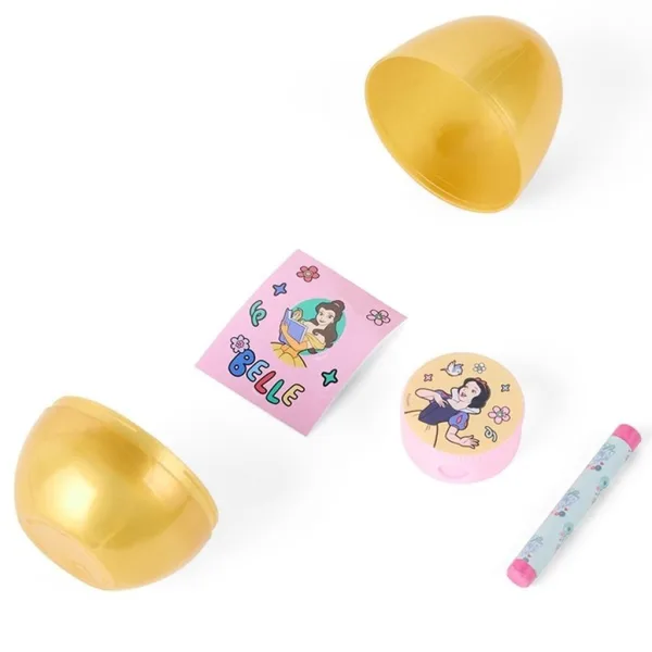 Canenco: Uovo sorpresa d’oro Principesse Disney 1 pz immagine 2