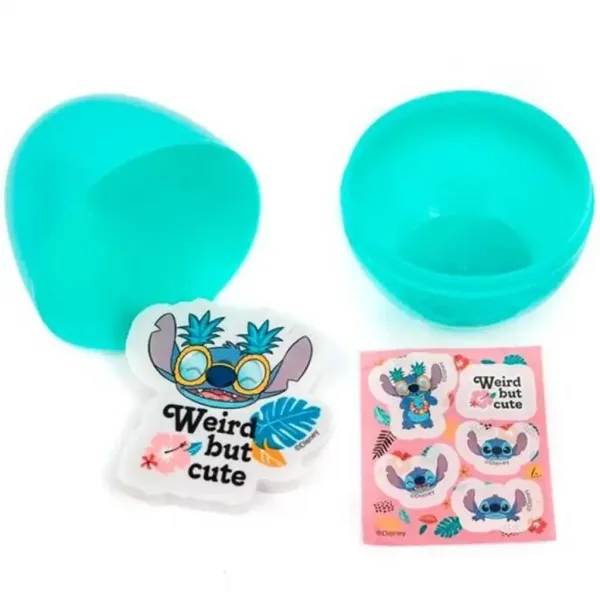Canenco: Uovo sorpresa di Stitch immagine 3