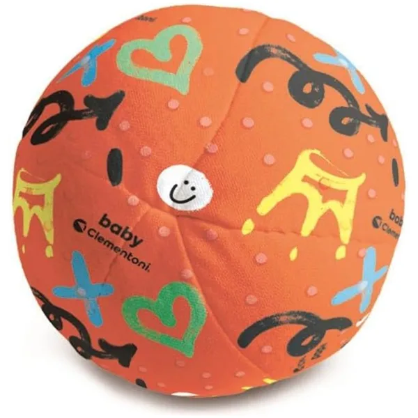 Canestro da basket interattivo con palla morbida - Clementoni baby immagine 3