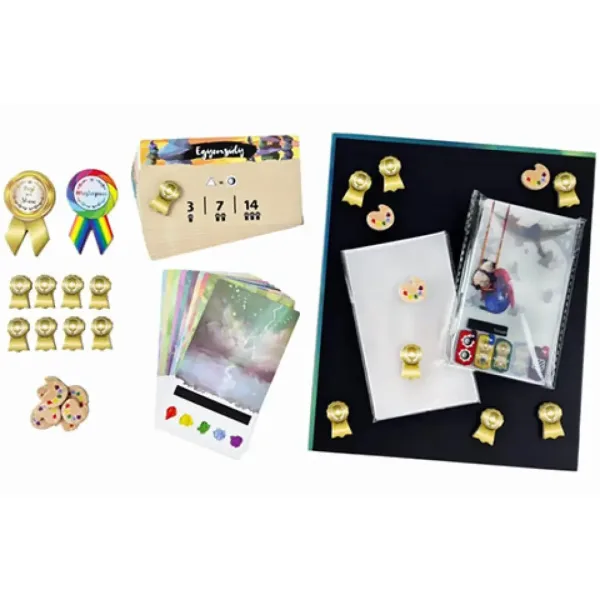 Canvas: Riflessi – Espansione per gioco da tavolo immagine 2