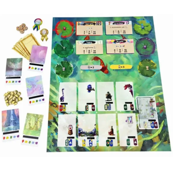 Canvas: Riflessi – Espansione per gioco da tavolo immagine 3