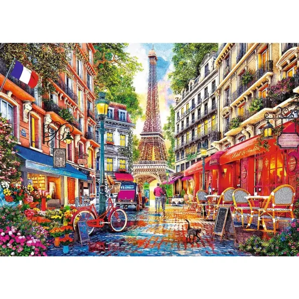 Capitali europee - Puzzle da 2x500 pezzi - Trefl immagine 2
