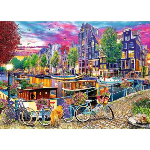 Capitali europee - Puzzle da 2x500 pezzi - Trefl immagine 3