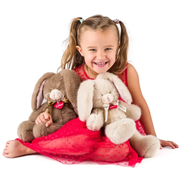 Cappuccino coniglietto peluche 36cm - Lumpin immagine 2
