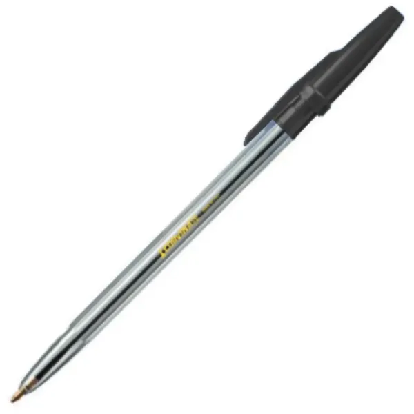 Carioca: Penna a sfera Corvina 51 Classic colore nero 1 pezzo immagine 1