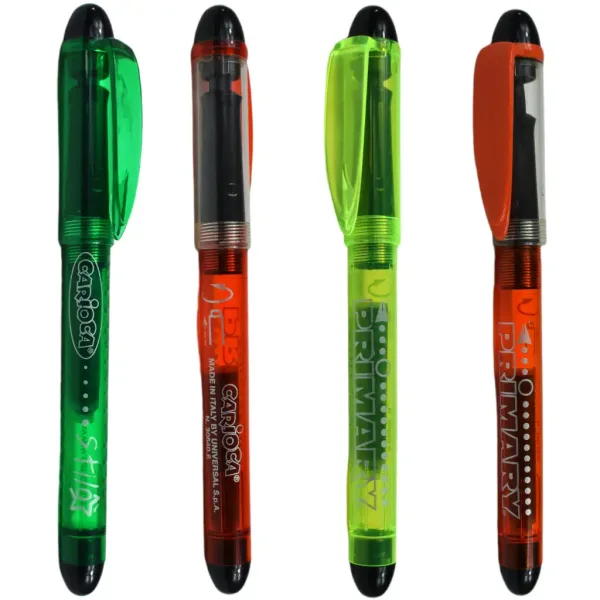 Carioca: Penna stilografica a cartuccia primaria disponibile in diversi colori 1 pezzo immagine 1