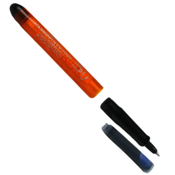 Carioca: Penna stilografica a cartuccia primaria disponibile in diversi colori 1 pezzo immagine 2