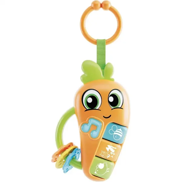 Carotina Baby: Carotina interattiva con luce e suono - Lisciani immagine 2