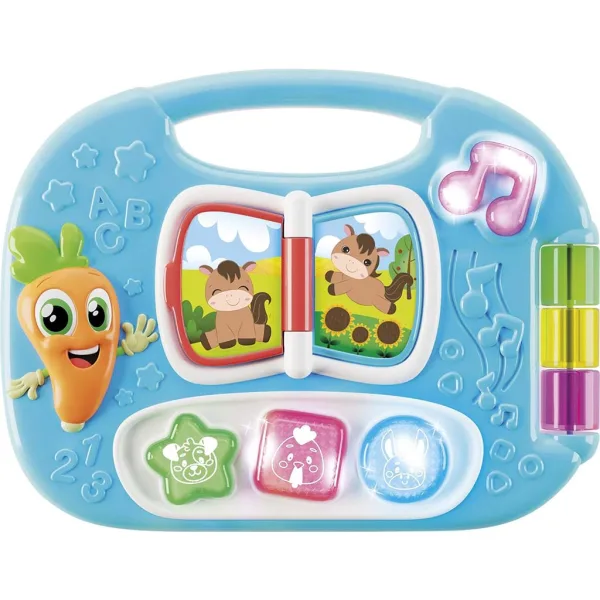 Carotina baby: Tavolo da gioco educativo - Fattoria - Lisciani immagine 2