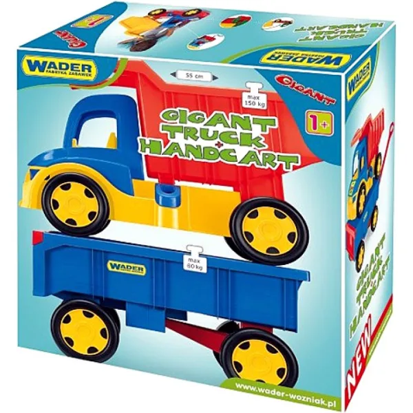 Carrello a mano gigante - Wader immagine 2