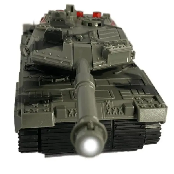 Carro armato Leopard 2 telecomandato con effetti luminosi 23 cm immagine 4
